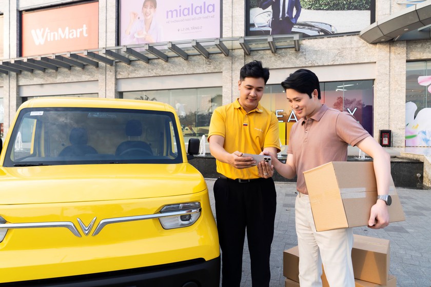 VinFast EC Van: B&iacute; quyết tối ưu lợi nhuận của nhiều chủ doanh nghiệp &ldquo;th&ocirc;ng th&aacute;i&rdquo;- Ảnh 1.