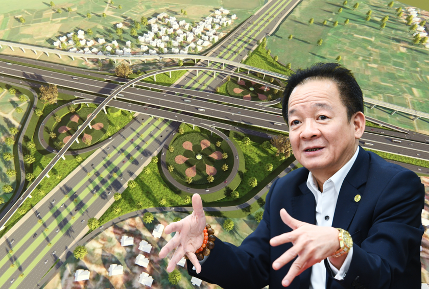 Từ V&agrave;nh đai 4 đến s&acirc;n bay Quảng Trị: C&aacute;ch T&T Group của Bầu Hiển đi đường d&agrave;i với c&aacute;c đại dự &aacute;n PPP - Ảnh 1.