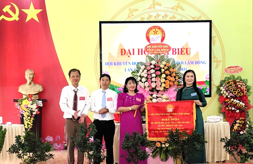 Đại hội đại biểu Hội Khuyến học x&atilde; C&aacute;t Ti&ecirc;n 2 (L&acirc;m Đồng) lần thứ I, nhiệm kỳ 2026-2031 - Ảnh 1.