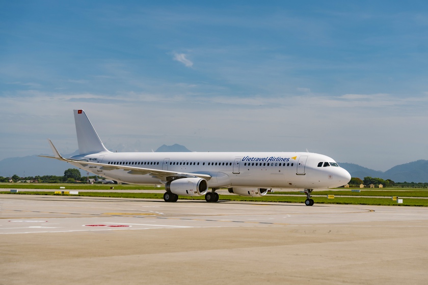 Đ&oacute;n th&ecirc;m t&agrave;u bay, Vietravel Airlines tiếp tục tăng tốc tr&ecirc;n bầu trời - Ảnh 1.