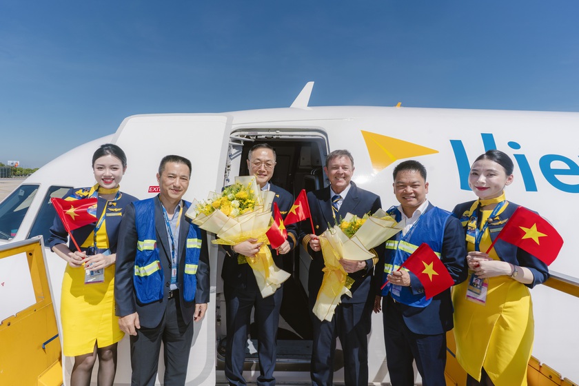 Đ&oacute;n th&ecirc;m t&agrave;u bay, Vietravel Airlines tiếp tục tăng tốc tr&ecirc;n bầu trời - Ảnh 2.