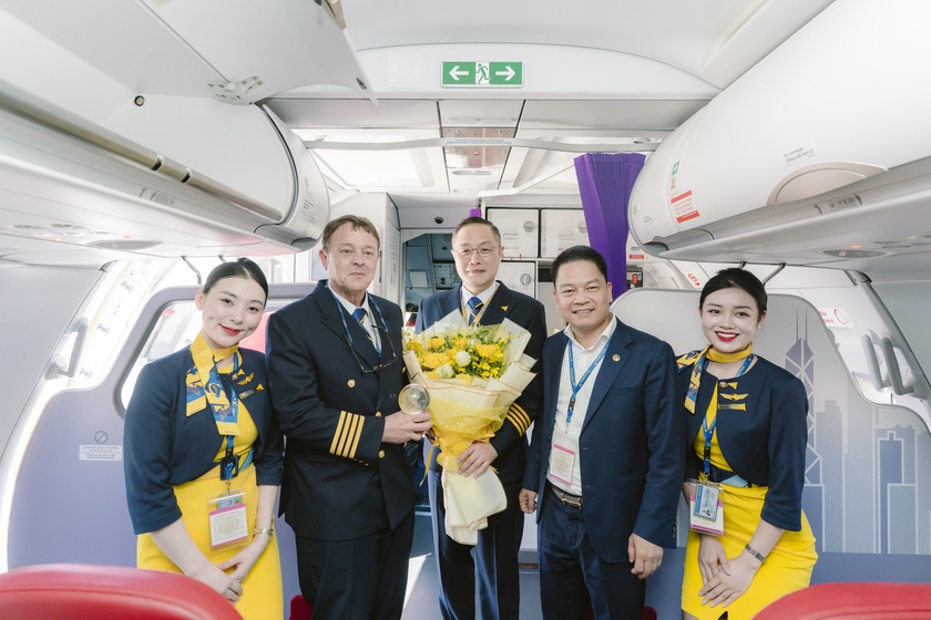 Đ&oacute;n th&ecirc;m t&agrave;u bay, Vietravel Airlines tiếp tục tăng tốc tr&ecirc;n bầu trời - Ảnh 3.