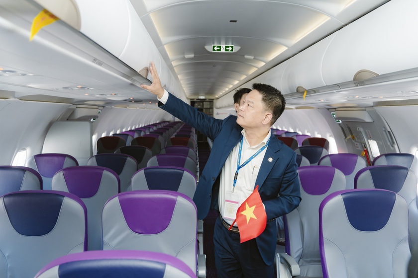 Đ&oacute;n th&ecirc;m t&agrave;u bay, Vietravel Airlines tiếp tục tăng tốc tr&ecirc;n bầu trời - Ảnh 4.