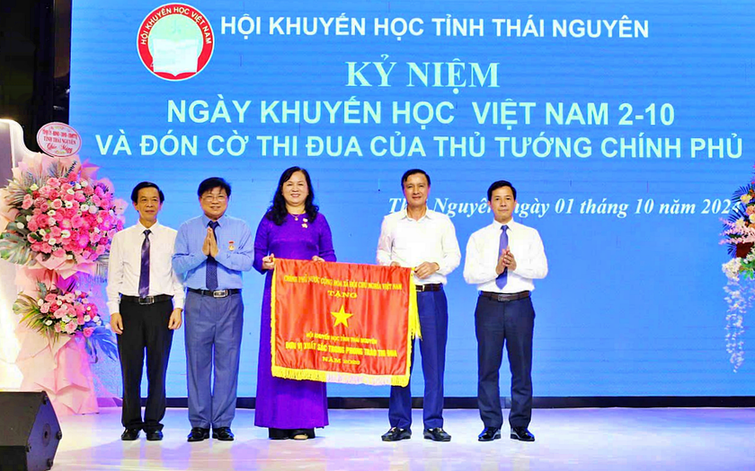 Th&aacute;i Nguy&ecirc;n: Khơi dậy kh&aacute;t vọng học tập suốt đời từ phong tr&agrave;o khuyến học - Ảnh 1.