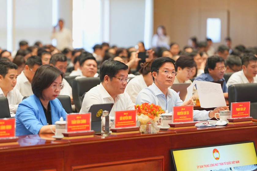Qu&aacute;n triệt Nghị quyết Đại hội MTTQ Việt Nam lần thứ XI cho Cụm thi đua c&aacute;c th&agrave;nh phố trực thuộc Trung ương - Ảnh 4.