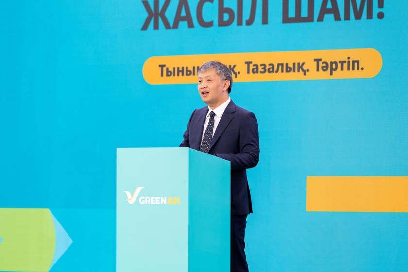 Green SM ch&iacute;nh thức ra mắt dịch vụ gọi xe thuần điện tại Kazakhstan- Ảnh 4.