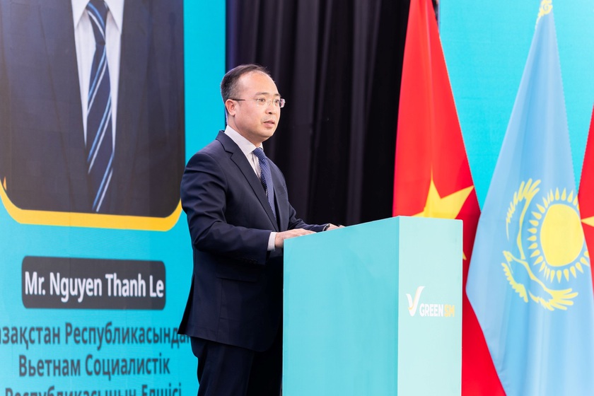 Green SM ch&iacute;nh thức ra mắt dịch vụ gọi xe thuần điện tại Kazakhstan- Ảnh 2.