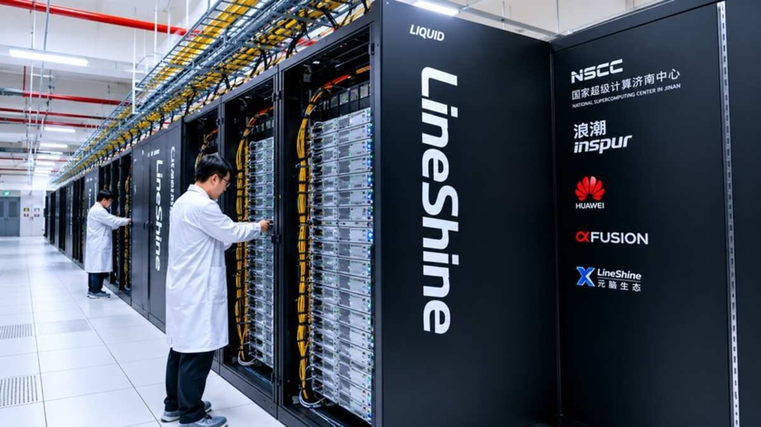 Trung Quốc đưa CPU nội địa l&ecirc;n si&ecirc;u m&aacute;y t&iacute;nh mạnh nhất thế giới - Ảnh 2.