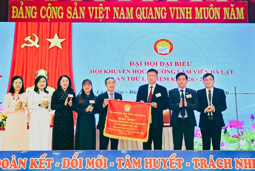 Hội Khuyến học phường L&acirc;m Vi&ecirc;n - Đ&agrave; Lạt đẩy mạnh khuyến học, khuyến t&agrave;i trong bối cảnh mới - Ảnh 1.