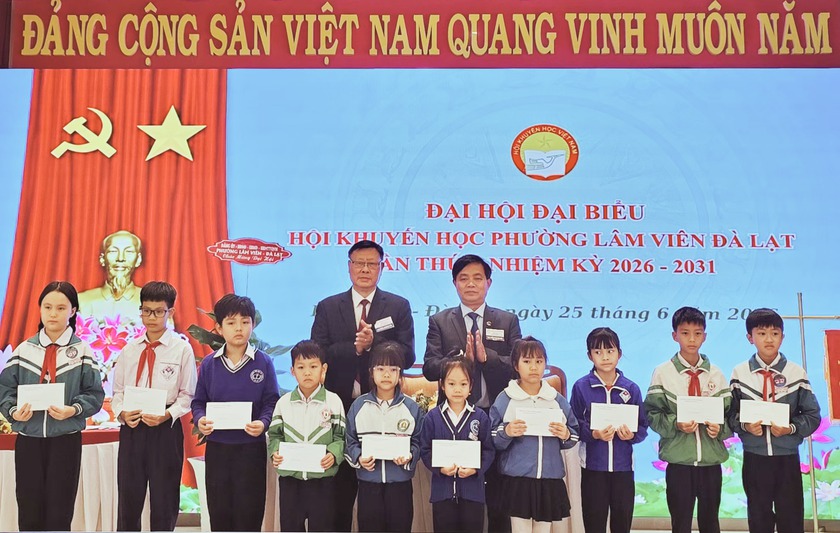 Hội Khuyến học phường L&acirc;m Vi&ecirc;n - Đ&agrave; Lạt đẩy mạnh khuyến học, khuyến t&agrave;i trong bối cảnh mới - Ảnh 2.