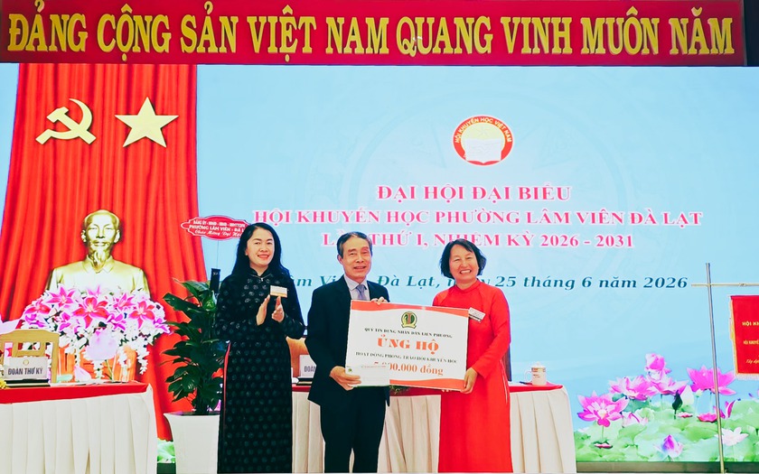 Hội Khuyến học phường L&acirc;m Vi&ecirc;n - Đ&agrave; Lạt đẩy mạnh khuyến học, khuyến t&agrave;i trong bối cảnh mới - Ảnh 3.