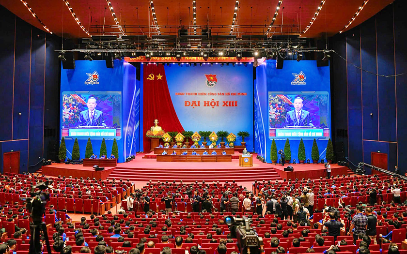 Ph&aacute;t biểu của Tổng B&iacute; thư, Chủ tịch nước T&ocirc; L&acirc;m tại Đại hội đại biểu to&agrave;n quốc Đo&agrave;n Thanh ni&ecirc;n lần thứ XIII - Ảnh 1.