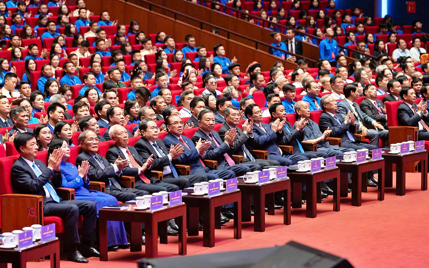 Ph&aacute;t biểu của Tổng B&iacute; thư, Chủ tịch nước T&ocirc; L&acirc;m tại Đại hội đại biểu to&agrave;n quốc Đo&agrave;n Thanh ni&ecirc;n lần thứ XIII - Ảnh 2.
