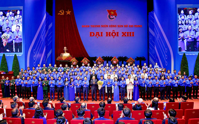 Ph&aacute;t biểu của Tổng B&iacute; thư, Chủ tịch nước T&ocirc; L&acirc;m tại Đại hội đại biểu to&agrave;n quốc Đo&agrave;n Thanh ni&ecirc;n lần thứ XIII - Ảnh 3.