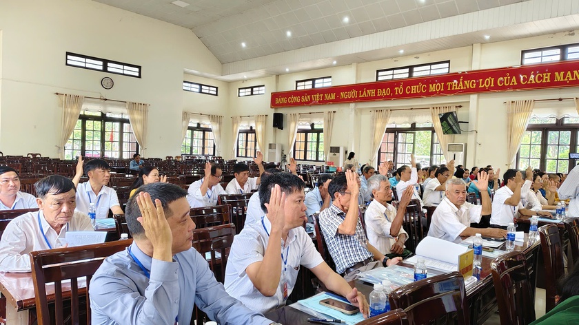 Hội Khuyến học x&atilde; C&aacute;t Ti&ecirc;n (L&acirc;m Đồng) đổi mới phương thức hoạt động, x&acirc;y dựng x&atilde; hội học tập  - Ảnh 2.