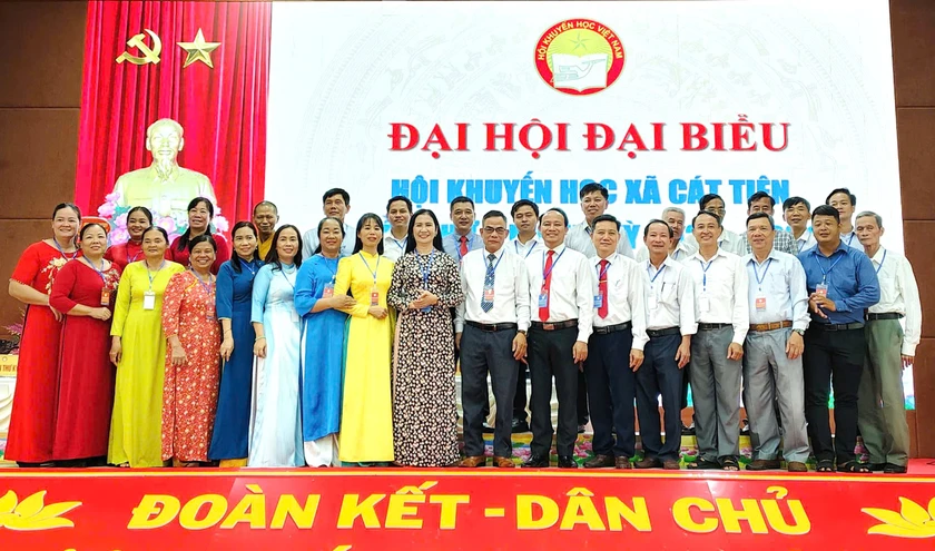 Hội Khuyến học x&atilde; C&aacute;t Ti&ecirc;n (L&acirc;m Đồng) đổi mới phương thức hoạt động, x&acirc;y dựng x&atilde; hội học tập  - Ảnh 5.