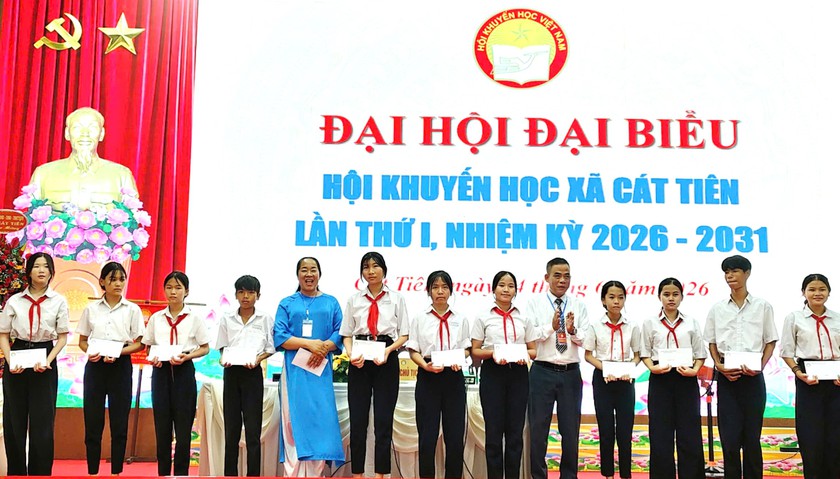 Hội Khuyến học x&atilde; C&aacute;t Ti&ecirc;n (L&acirc;m Đồng) đổi mới phương thức hoạt động, x&acirc;y dựng x&atilde; hội học tập  - Ảnh 4.