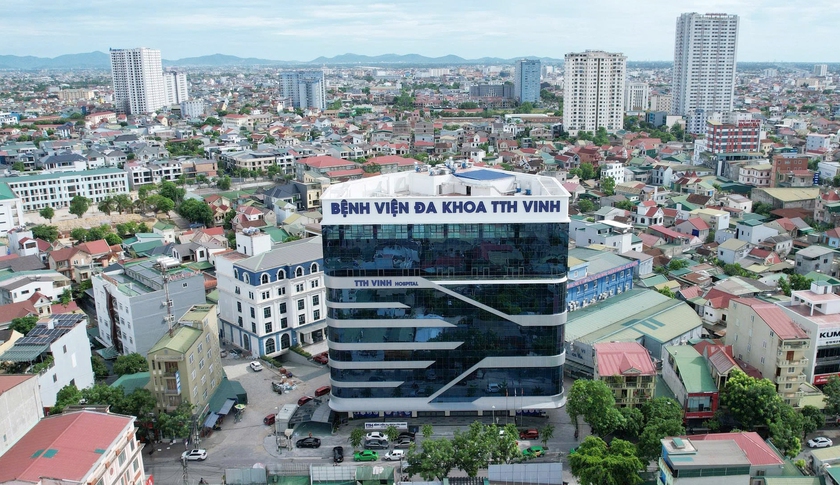 Giải b&agrave;i to&aacute;n quả tải y tế tuyến tr&ecirc;n: Bệnh viện đa khoa TTH Vinh mở rộng quy m&ocirc;, n&acirc;ng tầm chất lượng - Ảnh 1.