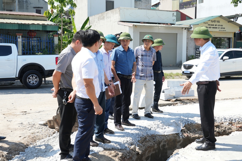 Quảng Ninh dồn lực "khơi th&ocirc;ng" c&aacute;c dự &aacute;n chậm triển khai - Ảnh 3.