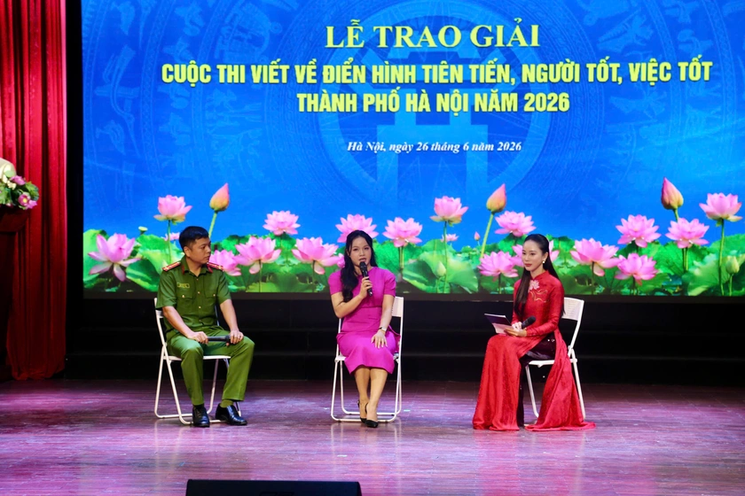 Tạp ch&iacute; C&ocirc;ng d&acirc;n v&agrave; Khuyến học đạt giải Ba thi viết điển h&igrave;nh ti&ecirc;n tiến, người tốt, việc tốt Th&agrave;nh phố H&agrave; Nội 2026 - Ảnh 4.