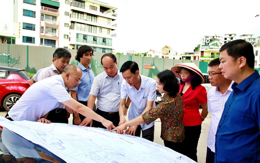 Quảng Ninh dồn lực "khơi th&ocirc;ng" c&aacute;c dự &aacute;n chậm triển khai - Ảnh 1.