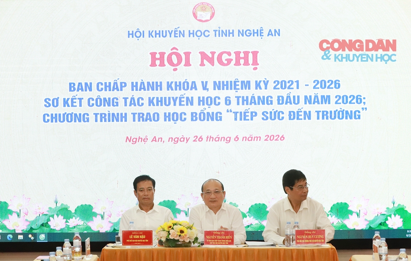 Cần c&oacute; ch&iacute;nh s&aacute;ch ưu ti&ecirc;n hỗ trợ kinh ph&iacute; cho Hội Khuyến học cấp x&atilde;  - Ảnh 1.