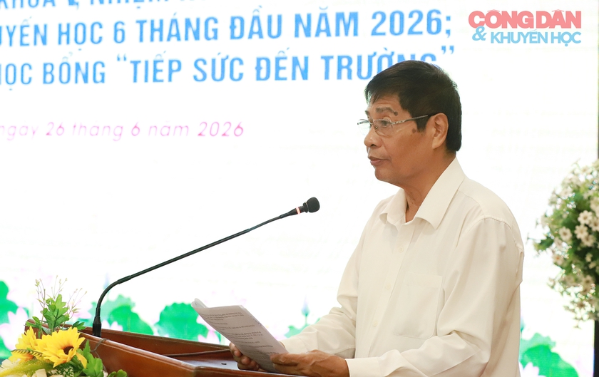 Cần c&oacute; ch&iacute;nh s&aacute;ch ưu ti&ecirc;n hỗ trợ kinh ph&iacute; cho Hội Khuyến học cấp x&atilde;  - Ảnh 4.