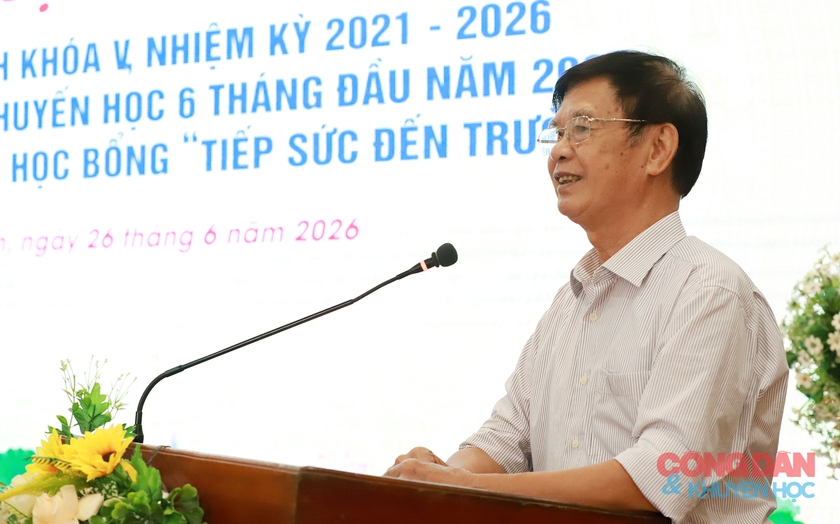 Cần c&oacute; ch&iacute;nh s&aacute;ch ưu ti&ecirc;n hỗ trợ kinh ph&iacute; cho Hội Khuyến học cấp x&atilde;  - Ảnh 6.