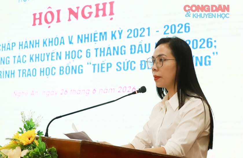 Cần c&oacute; ch&iacute;nh s&aacute;ch ưu ti&ecirc;n hỗ trợ kinh ph&iacute; cho Hội Khuyến học cấp x&atilde;  - Ảnh 8.