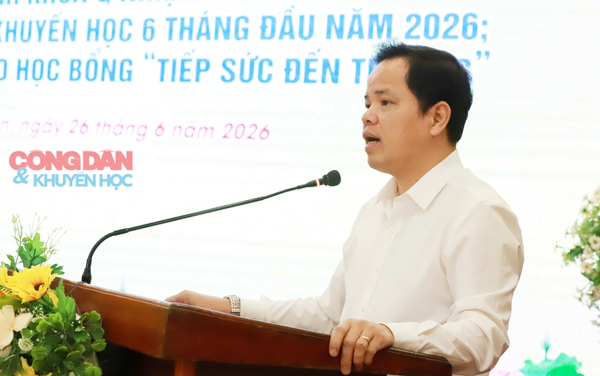 Cần c&oacute; ch&iacute;nh s&aacute;ch ưu ti&ecirc;n hỗ trợ kinh ph&iacute; cho Hội Khuyến học cấp x&atilde;  - Ảnh 11.