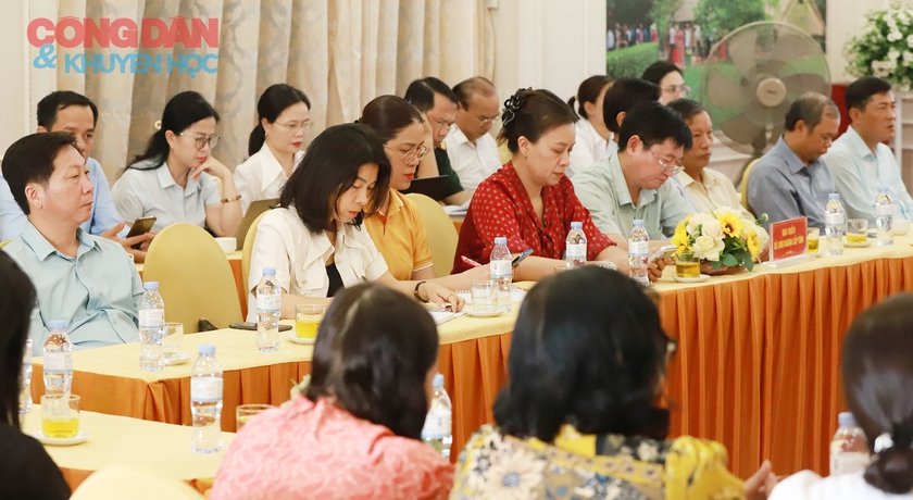 Cần c&oacute; ch&iacute;nh s&aacute;ch ưu ti&ecirc;n hỗ trợ kinh ph&iacute; cho Hội Khuyến học cấp x&atilde;  - Ảnh 5.