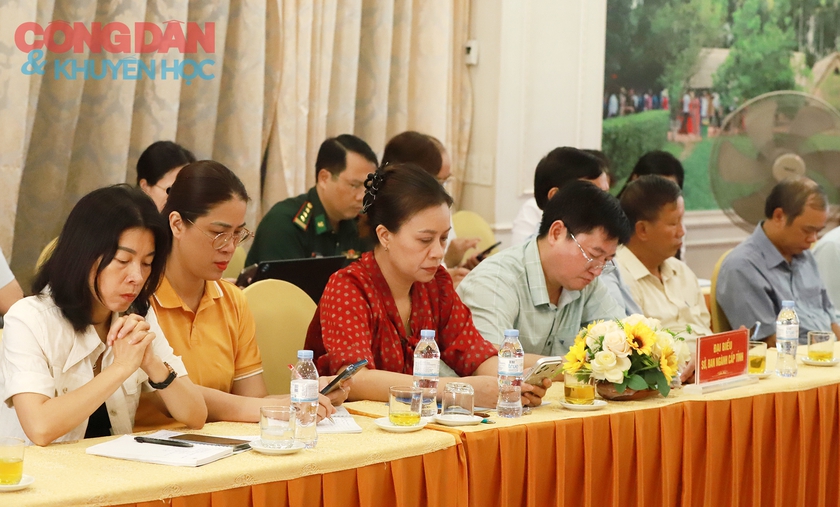 Cần c&oacute; ch&iacute;nh s&aacute;ch ưu ti&ecirc;n hỗ trợ kinh ph&iacute; cho Hội Khuyến học cấp x&atilde;  - Ảnh 7.