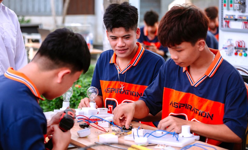 Lối rẽ sau lớp 9: Học nghề kh&ocirc;ng phải l&agrave; bước l&ugrave;i - Ảnh 1.