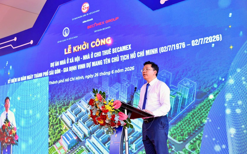 Th&agrave;nh phố Hồ Ch&iacute; Minh khởi c&ocirc;ng đồng loạt 4 dự &aacute;n nh&agrave; ở x&atilde; hội v&agrave; nh&agrave; ở cho thu&ecirc; - Ảnh 2.