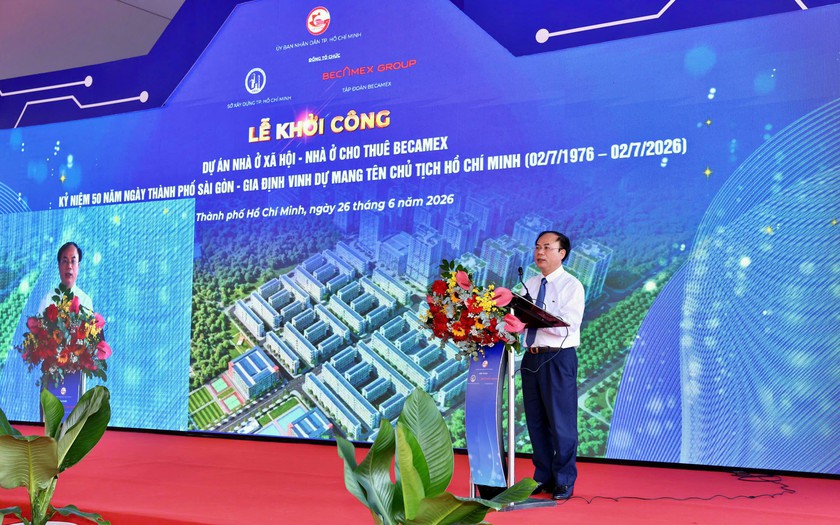 Th&agrave;nh phố Hồ Ch&iacute; Minh khởi c&ocirc;ng đồng loạt 4 dự &aacute;n nh&agrave; ở x&atilde; hội v&agrave; nh&agrave; ở cho thu&ecirc; - Ảnh 4.