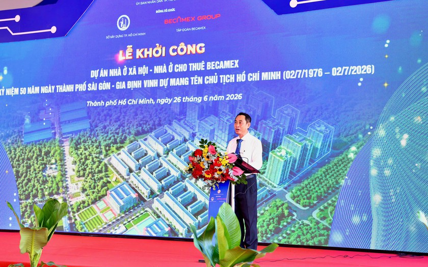 Th&agrave;nh phố Hồ Ch&iacute; Minh khởi c&ocirc;ng đồng loạt 4 dự &aacute;n nh&agrave; ở x&atilde; hội v&agrave; nh&agrave; ở cho thu&ecirc; - Ảnh 3.