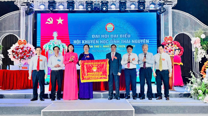 Đại hội Hội Khuyến học tỉnh Th&aacute;i Nguy&ecirc;n lần thứ I: Đổi mới hoạt động khuyến học trong kỷ nguy&ecirc;n số - Ảnh 6.