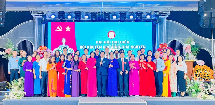 Đại hội Hội Khuyến học tỉnh Th&aacute;i Nguy&ecirc;n lần thứ I: Đổi mới hoạt động khuyến học trong kỷ nguy&ecirc;n số - Ảnh 12.