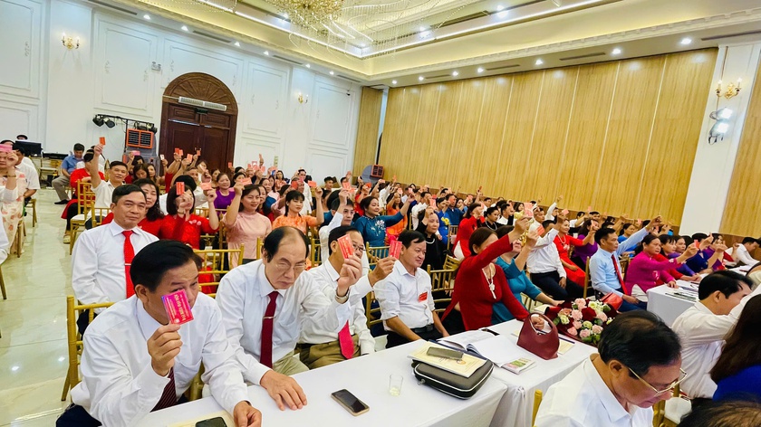Đại hội Hội Khuyến học tỉnh Th&aacute;i Nguy&ecirc;n lần thứ I: Đổi mới hoạt động khuyến học trong kỷ nguy&ecirc;n số - Ảnh 11.