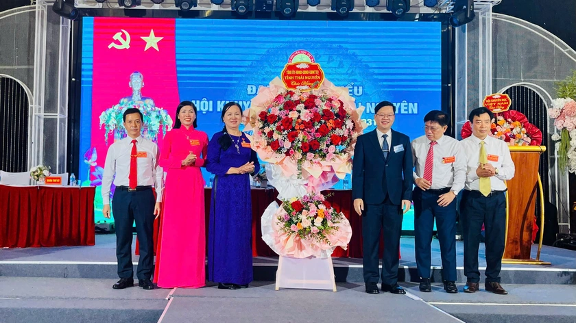 Đại hội Hội Khuyến học tỉnh Th&aacute;i Nguy&ecirc;n lần thứ I: Đổi mới hoạt động khuyến học trong kỷ nguy&ecirc;n số - Ảnh 10.