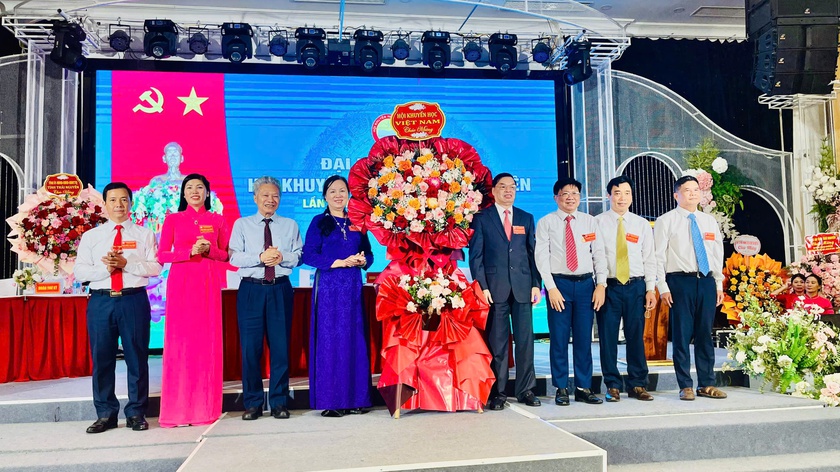 Đại hội Hội Khuyến học tỉnh Th&aacute;i Nguy&ecirc;n lần thứ I: Đổi mới hoạt động khuyến học trong kỷ nguy&ecirc;n số - Ảnh 8.