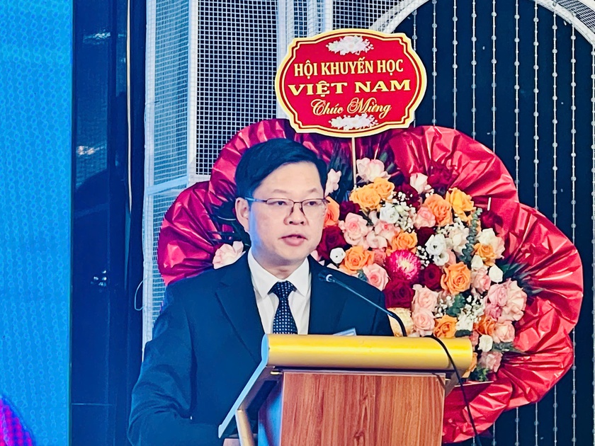 Đại hội Hội Khuyến học tỉnh Th&aacute;i Nguy&ecirc;n lần thứ I: Đổi mới hoạt động khuyến học trong kỷ nguy&ecirc;n số - Ảnh 9.