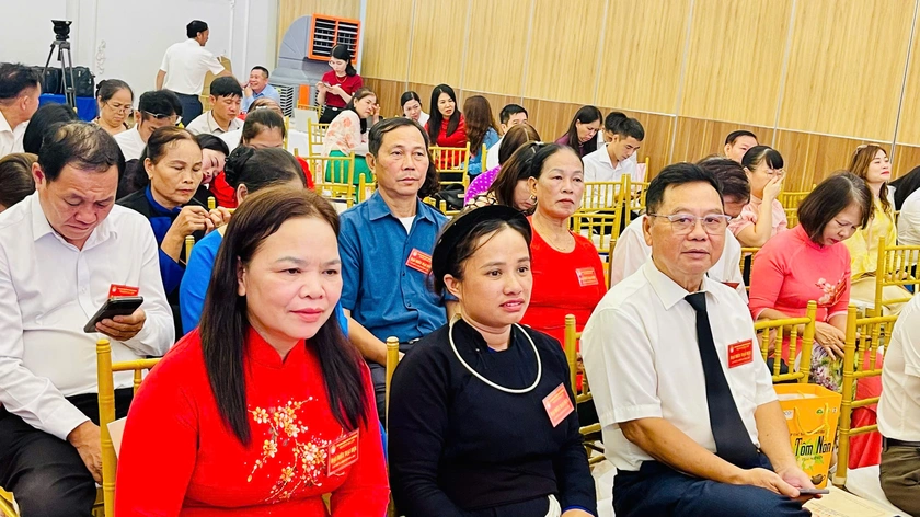 Đại hội Hội Khuyến học tỉnh Th&aacute;i Nguy&ecirc;n lần thứ I: Đổi mới hoạt động khuyến học trong kỷ nguy&ecirc;n số - Ảnh 4.