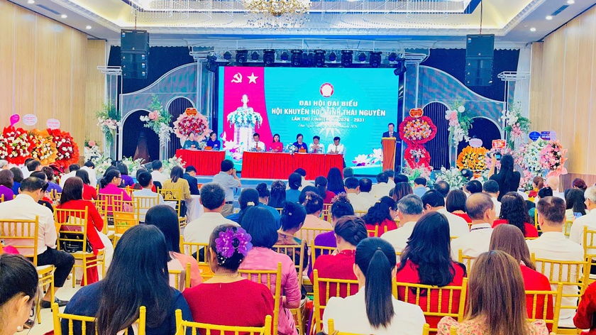 Đại hội Hội Khuyến học tỉnh Th&aacute;i Nguy&ecirc;n lần thứ I: Đổi mới hoạt động khuyến học trong kỷ nguy&ecirc;n số - Ảnh 2.