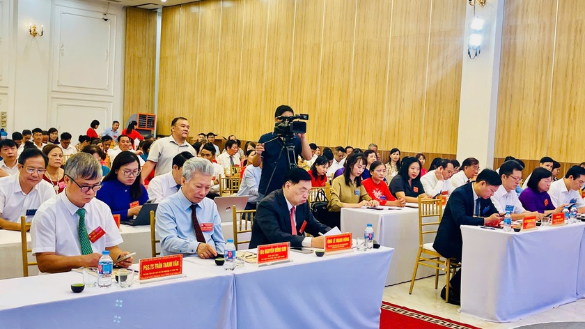 Đại hội Hội Khuyến học tỉnh Th&aacute;i Nguy&ecirc;n lần thứ I: Đổi mới hoạt động khuyến học trong kỷ nguy&ecirc;n số - Ảnh 1.