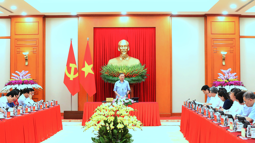 Kết luận của Tổng B&iacute; thư, Chủ tịch nước về c&ocirc;ng t&aacute;c chuẩn bị năm học mới, triển khai thực hiện Nghị quyết 71-NQ/TW - Ảnh 1.