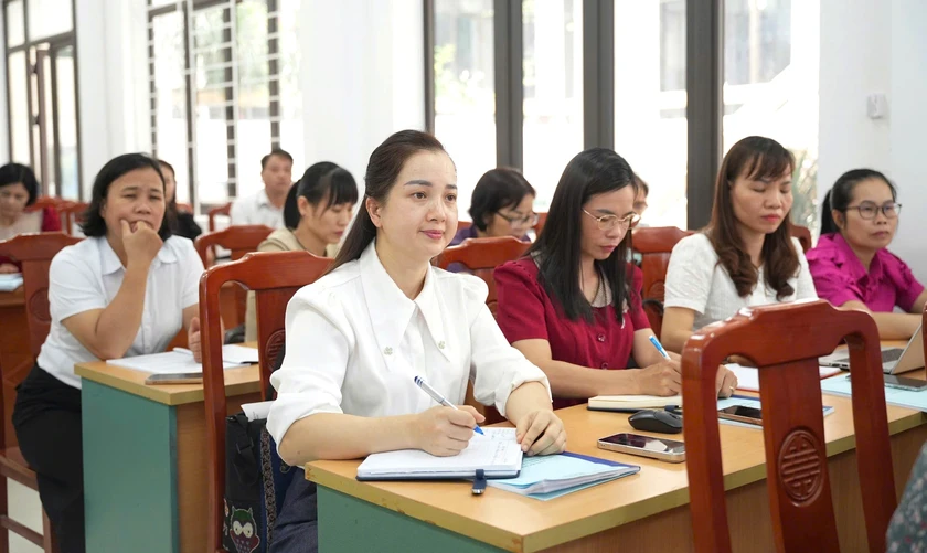 Hội Khuyến học tỉnh Lạng Sơn kiện to&agrave;n bộ m&aacute;y, hướng tới Đại hội nhiệm kỳ 2026-2031 - Ảnh 3.