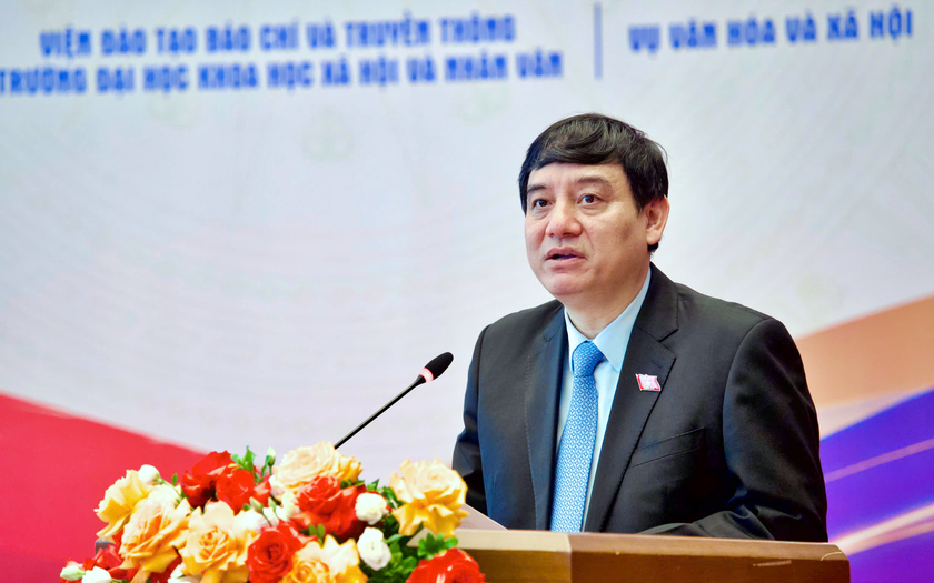 B&aacute;o ch&iacute; v&agrave; Nghị trường đồng h&agrave;nh kiến tạo trong kỷ nguy&ecirc;n mới - Ảnh 2.