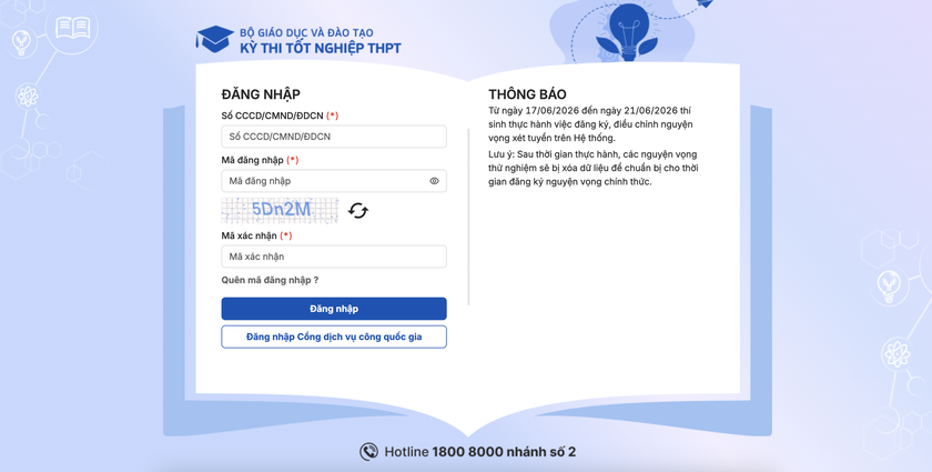 C&aacute;ch tra cứu điểm thi tốt nghiệp trung học phổ th&ocirc;ng 2026 nhanh, ch&iacute;nh x&aacute;c nhất - Ảnh 1.