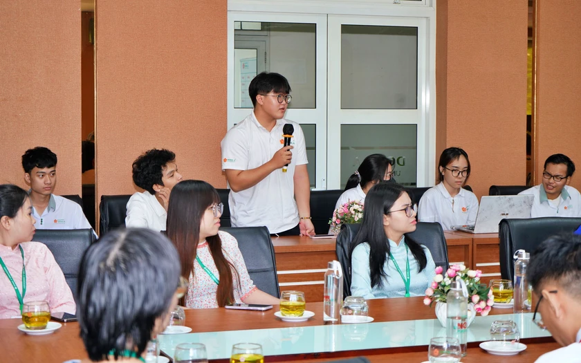 Trường Đại học Đ&ocirc;ng &Aacute; v&agrave; Trường Đại học Gi&aacute;o dục hợp t&aacute;c to&agrave;n diện trong đ&agrave;o tạo, nghi&ecirc;n cứu  - Ảnh 3.